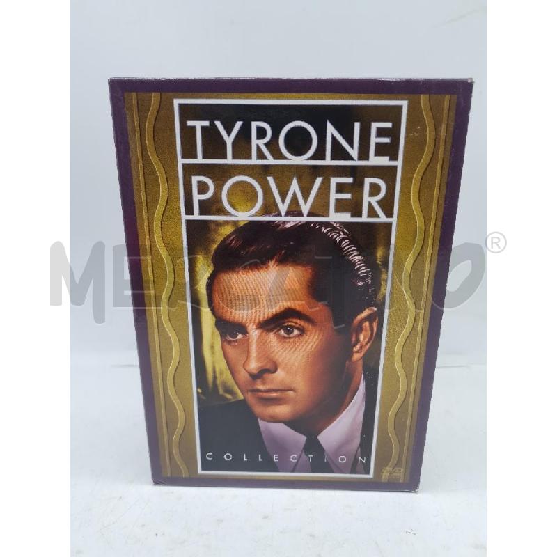 DVD TYRONE POWER COLLECTION 5 DVD | Mercatino dell'Usato Roma zona marconi 1