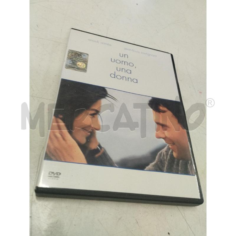 DVD UN UOMO, UNA DONNA | Mercatino dell'Usato Roma zona marconi 1
