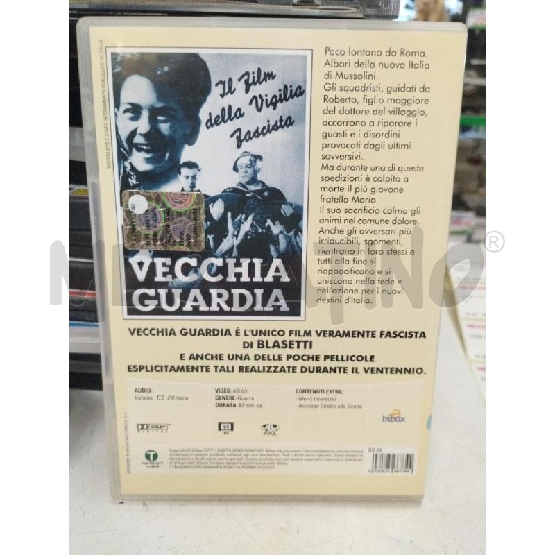 DVD VECCHIA GUARDIA | Mercatino dell'Usato Roma zona marconi 2