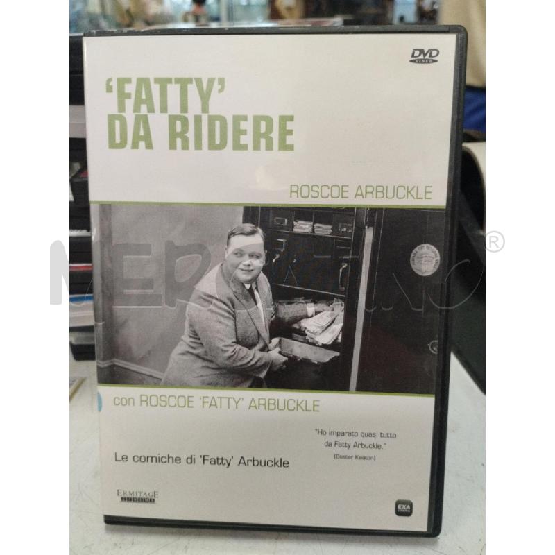 DVD 'FATTY' RIDERE  | Mercatino dell'Usato Roma zona marconi 1