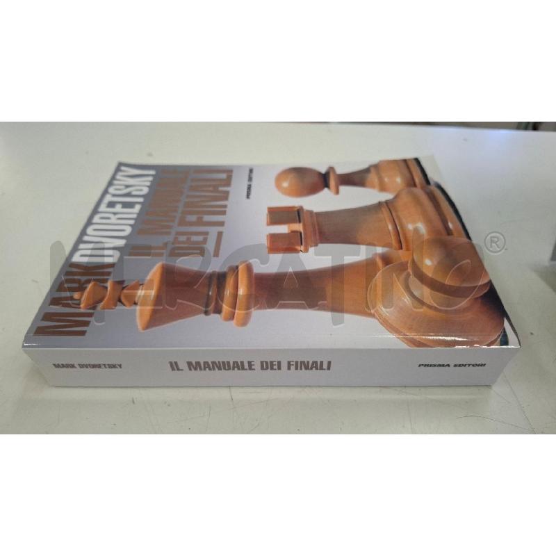 DVORETSKY IL MANUALE DEI FINALI  | Mercatino dell'Usato Roma zona marconi 2