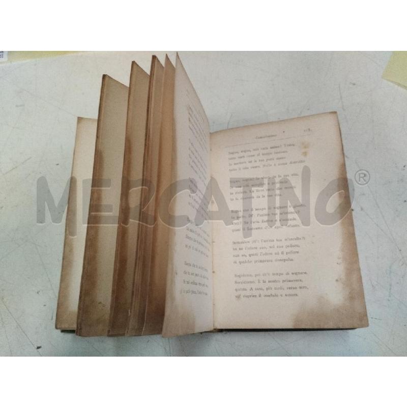 D'ANNUNZIO POEMA PARADISIACO ODI NAVALI | Mercatino dell'Usato Roma zona marconi 3