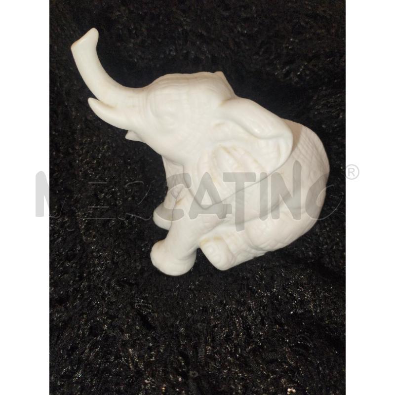 ELEFANTINO ROSENTHAL BIANCO | Mercatino dell'Usato Roma zona marconi 1