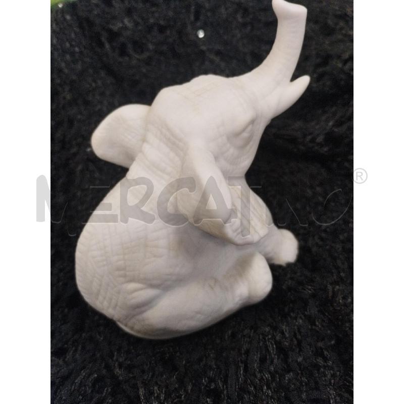 ELEFANTINO ROSENTHAL BIANCO | Mercatino dell'Usato Roma zona marconi 2
