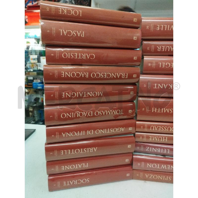 ENCICLOPEDIA VITA PENSIERO OPERE SCELTE 30 VOL | Mercatino dell'Usato Roma zona marconi 2