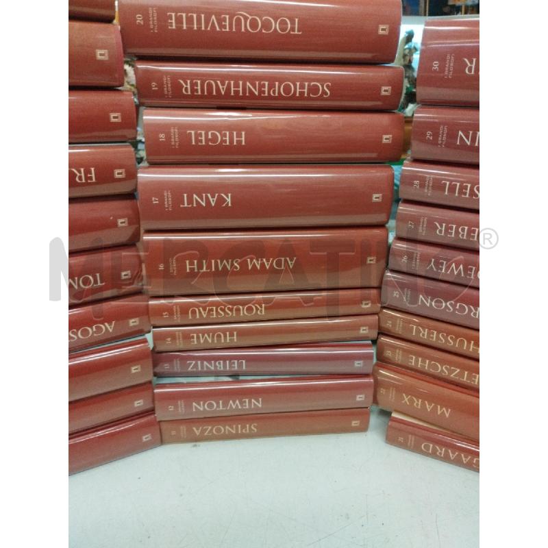 ENCICLOPEDIA VITA PENSIERO OPERE SCELTE 30 VOL | Mercatino dell'Usato Roma zona marconi 3