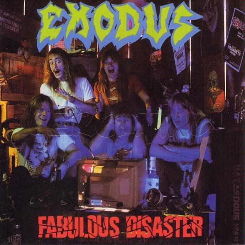EXODUS (6) - FABULOUS DISASTER | Mercatino dell'Usato Roma zona marconi 1