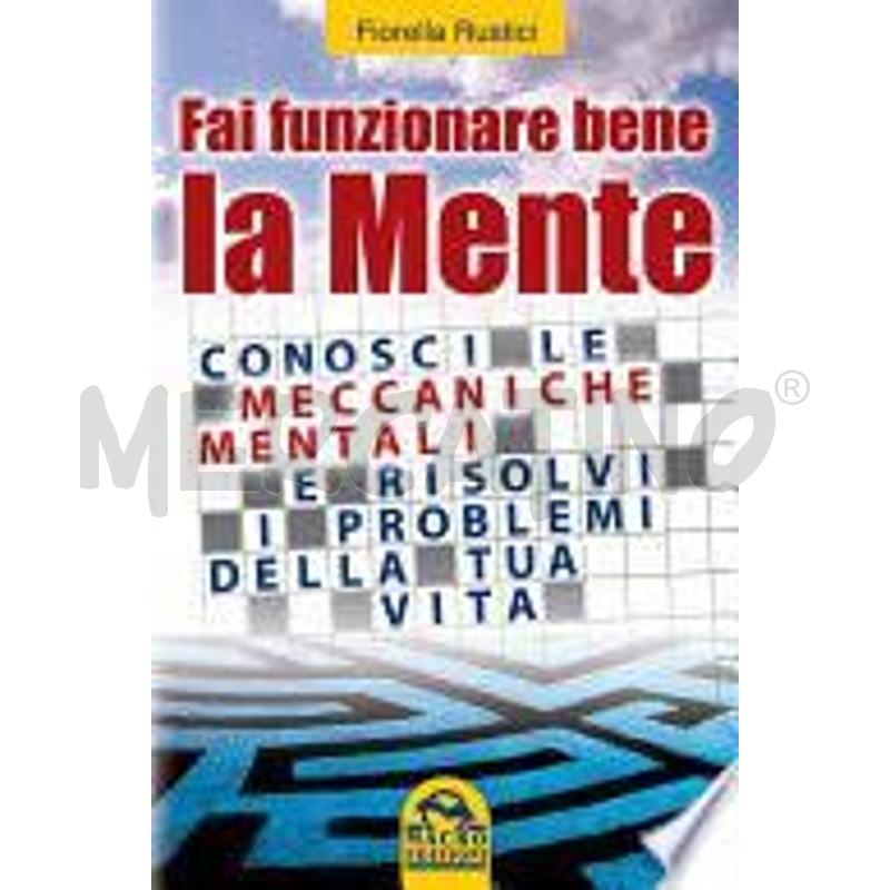 FAI FUNZIONARE BENE LA MENTE | Mercatino dell'Usato Roma zona marconi 1