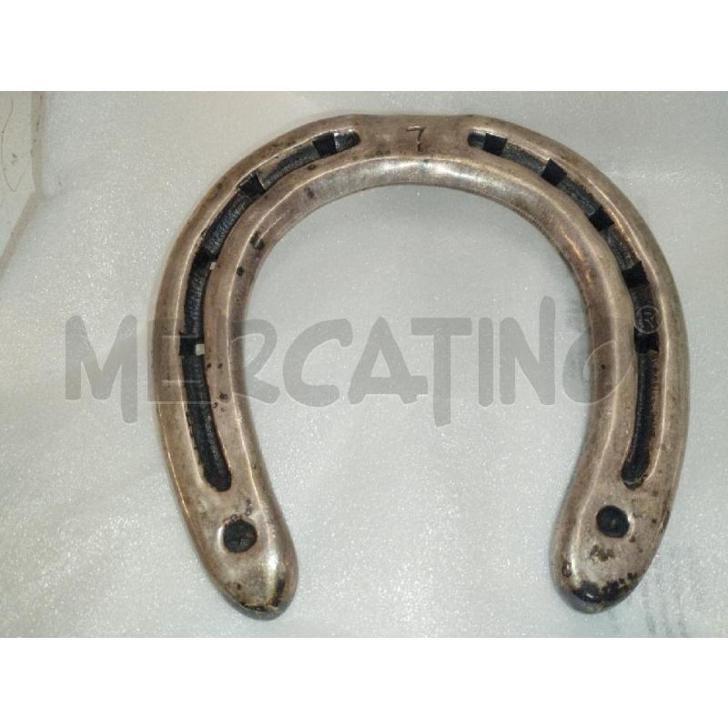 FERRO CAVALLO NUMERO 7 SILVER | Mercatino dell'Usato Roma zona marconi 1