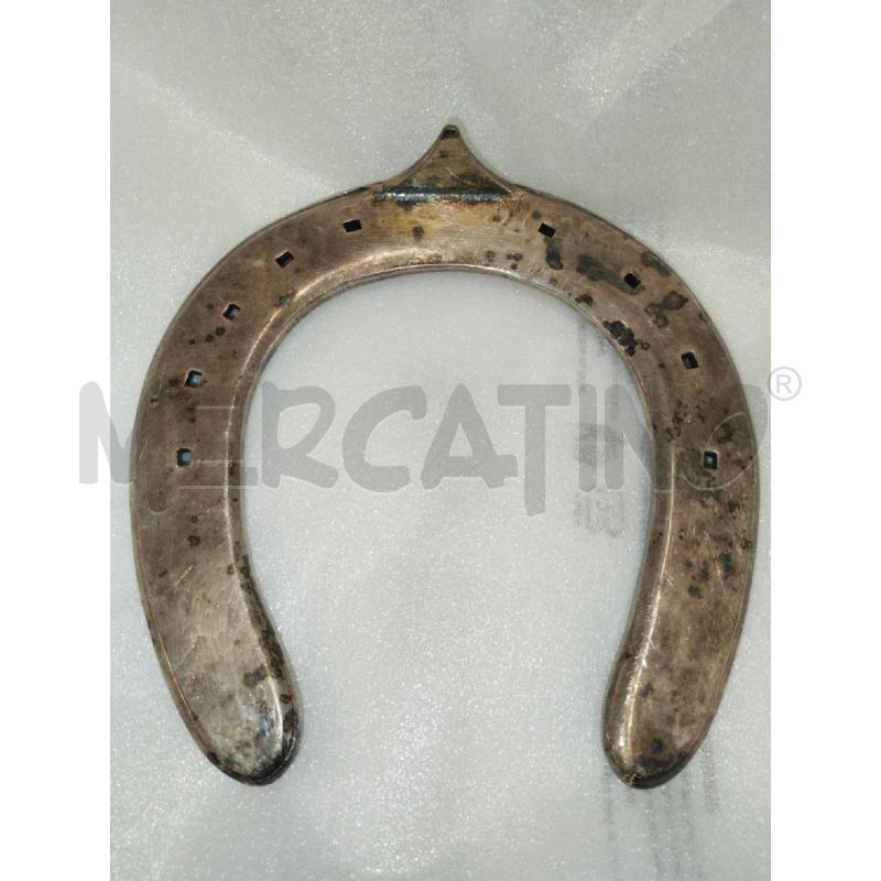 FERRO CAVALLO NUMERO 7 SILVER | Mercatino dell'Usato Roma zona marconi 2