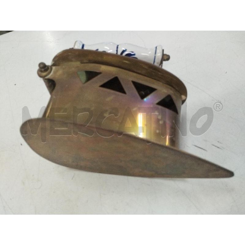 FERRO DA STIRO OTTONATO MANICO CERAMICA | Mercatino dell'Usato Roma zona marconi 2