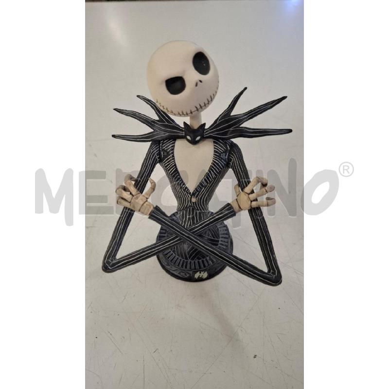 FIGURE DISNEY NIGHTMARE BEFORE CHRISTMAS JACK SKELLINGTON  | Mercatino dell'Usato Roma zona marconi 1