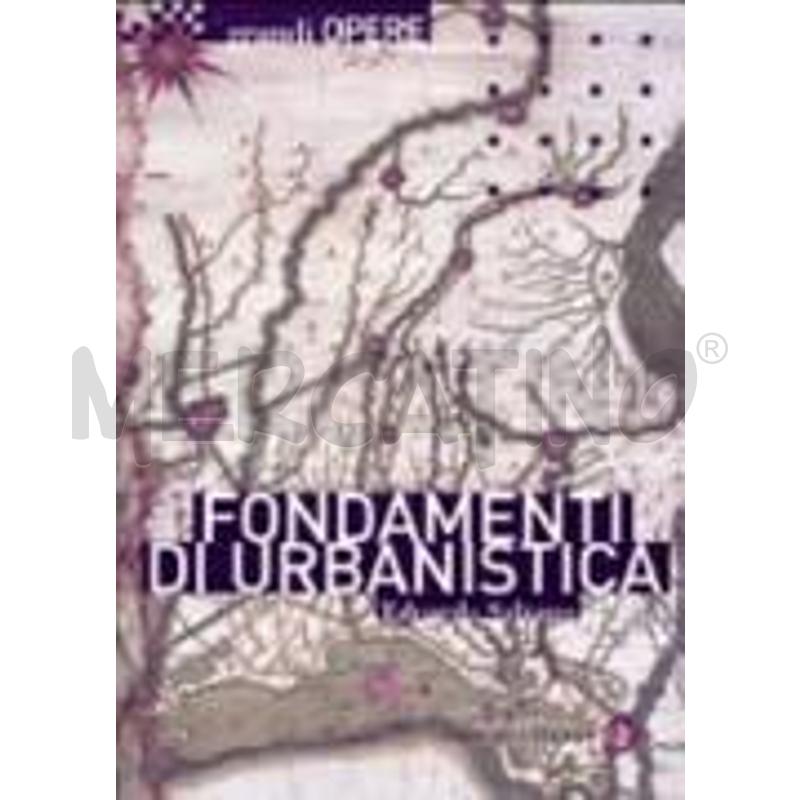 FONDAMENTI DI URBANISTICA | Mercatino dell'Usato Roma zona marconi 1