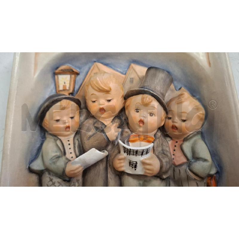 FORMELLA GOEBEL CERAMICA QUARTETTO CANORO | Mercatino dell'Usato Roma zona marconi 4