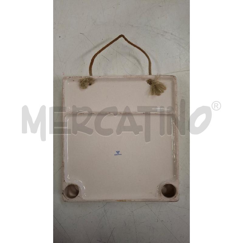 FORMELLA GOEBEL CERAMICA QUARTETTO CANORO | Mercatino dell'Usato Roma zona marconi 5