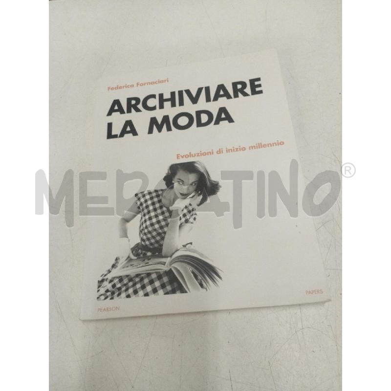 FORNACIARI ARCHIVIARE LA MODA | Mercatino dell'Usato Roma zona marconi 1