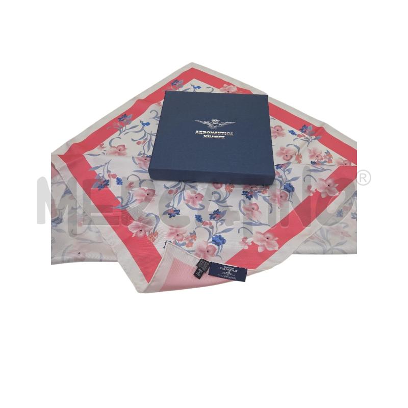 FOULARD AERONAUTICA MILITARE FLOREALE | Mercatino dell'Usato Roma zona marconi 2