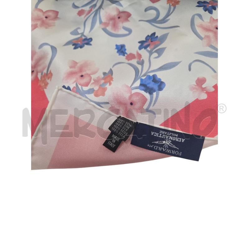 FOULARD AERONAUTICA MILITARE FLOREALE | Mercatino dell'Usato Roma zona marconi 3