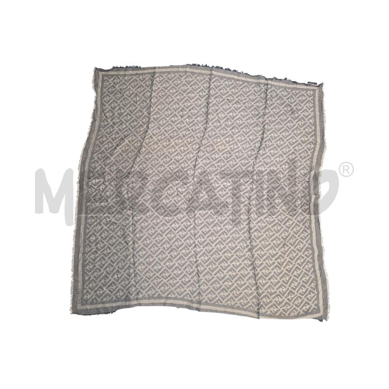 FOULARD FENDI GRIGIO DIFETTO | Mercatino dell'Usato Roma zona marconi 4