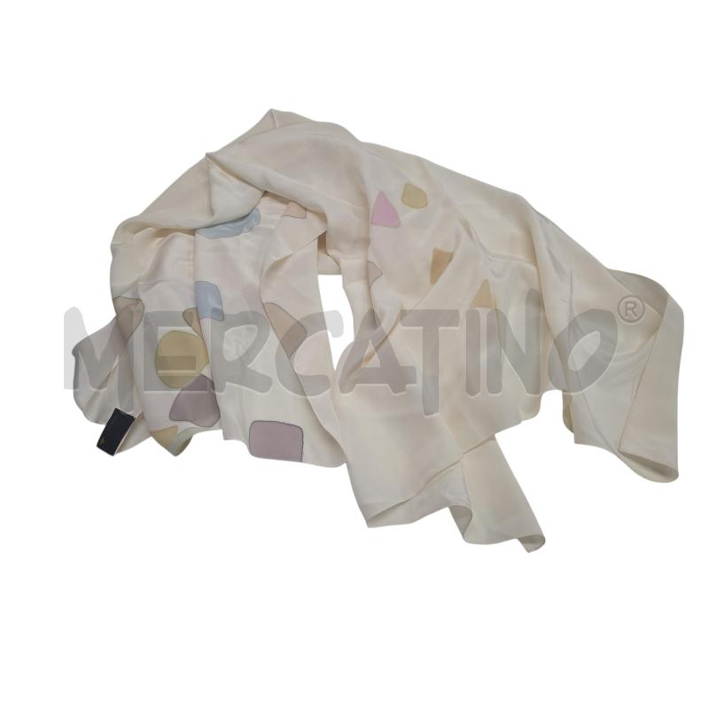 FOULARD FENDI PANNA FORME GEOMETRICHE | Mercatino dell'Usato Roma zona marconi 1