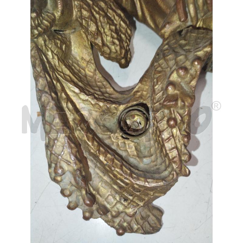 FREGIO METALLO PESCATORE DA SISTEMARE | Mercatino dell'Usato Roma zona marconi 5