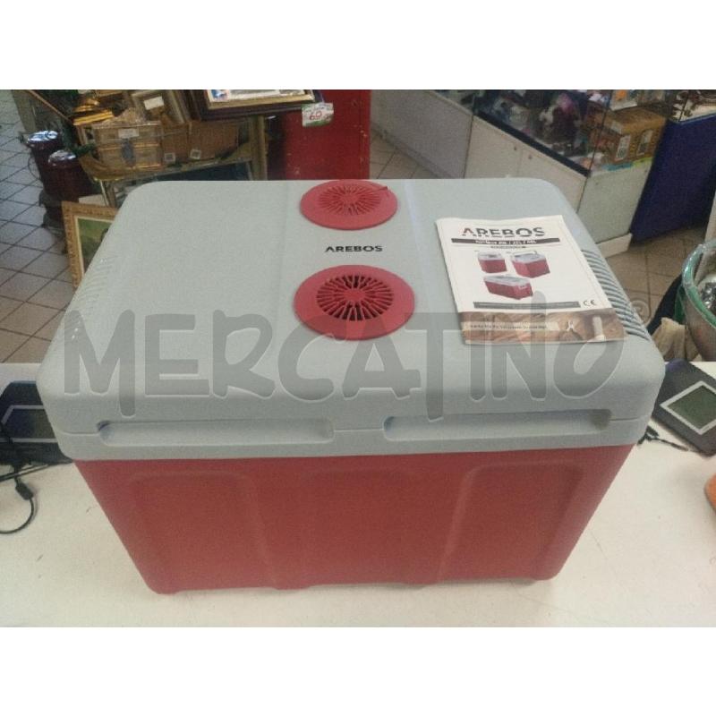 FRIGO DA VIAGGIO 2 SPINOTTI AREBOS 40 LITRI | Mercatino dell'Usato Roma zona marconi 1