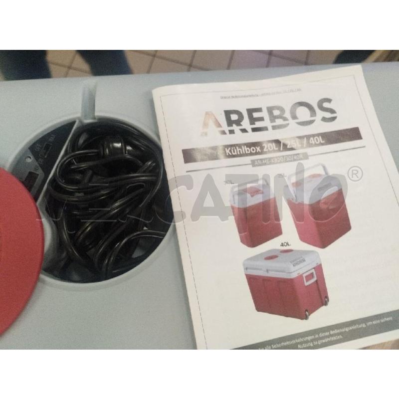 FRIGO DA VIAGGIO 2 SPINOTTI AREBOS 40 LITRI | Mercatino dell'Usato Roma zona marconi 3