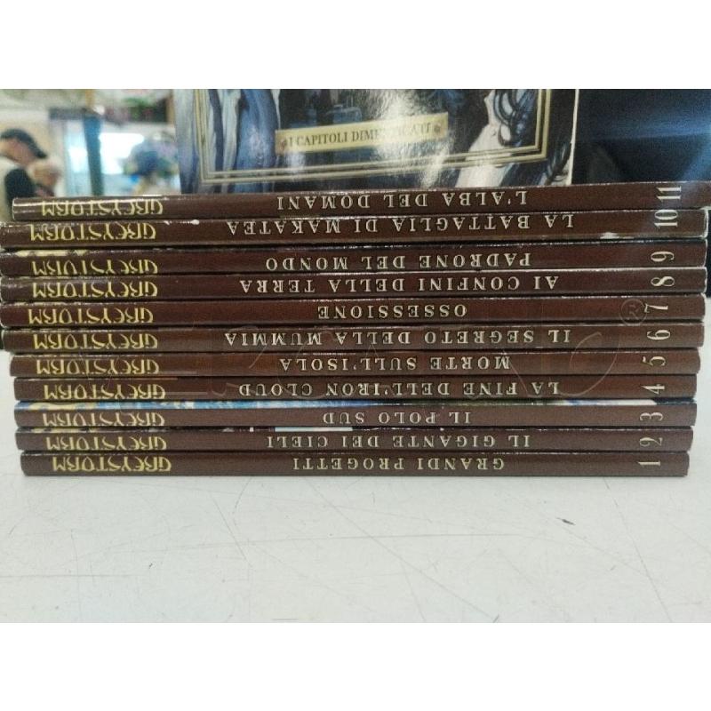 FUMETTI COLLEZIONE PZ. 12 GREYSTORM | Mercatino dell'Usato Roma zona marconi 2