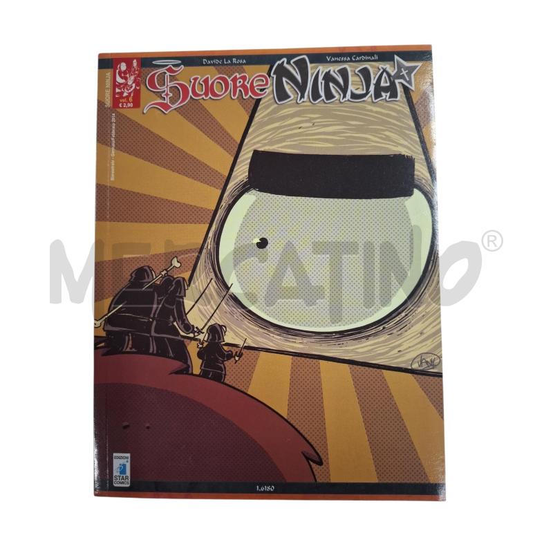 FUMETTI SUORE NINJA 1/6 | Mercatino dell'Usato Roma zona marconi 1