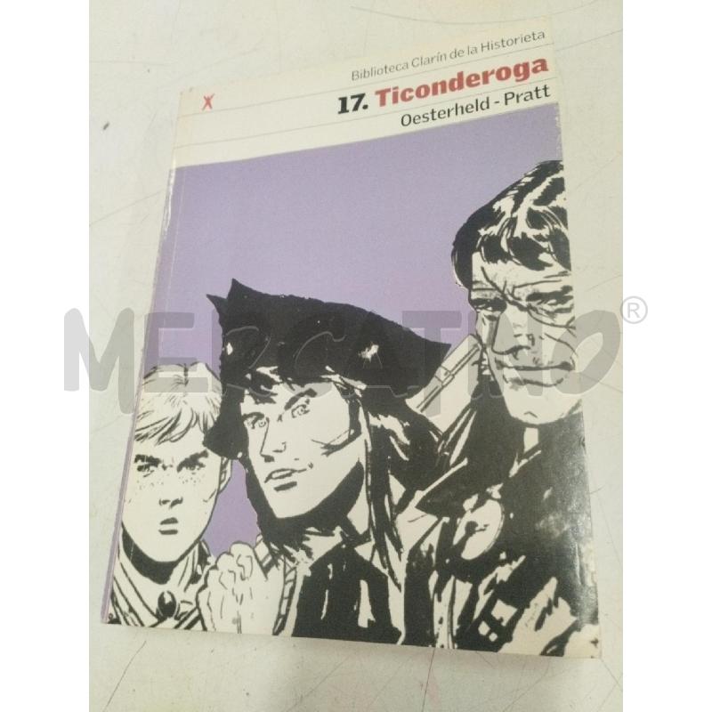 FUMETTO 17. TICONDEROGA | Mercatino dell'Usato Roma zona marconi 1