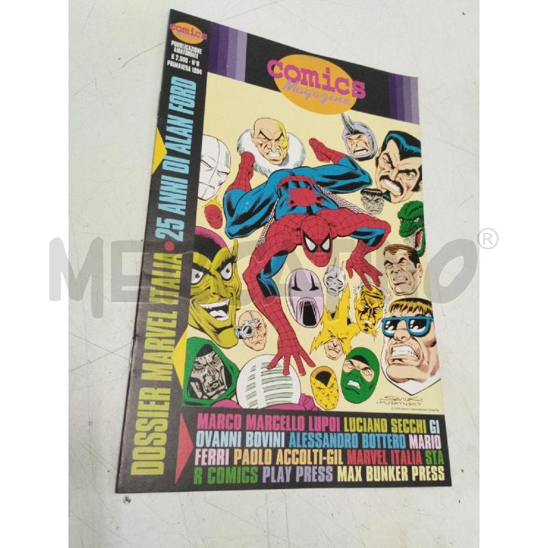 FUMETTO COMICS MAGAZINE NUMERO 0 | Mercatino dell'Usato Roma zona marconi 1