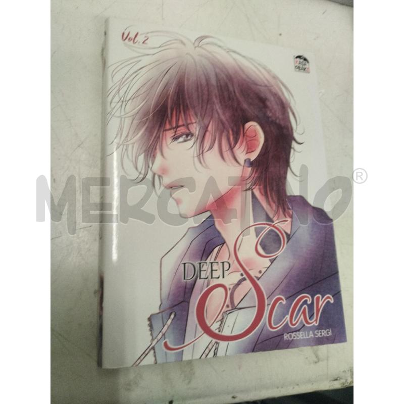FUMETTO DEEP SCAR 3 VOLUMI | Mercatino dell'Usato Roma zona marconi 4
