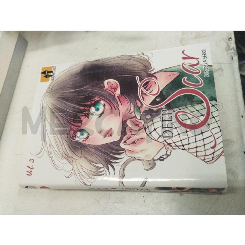 FUMETTO DEEP SCAR 3 VOLUMI | Mercatino dell'Usato Roma zona marconi 5