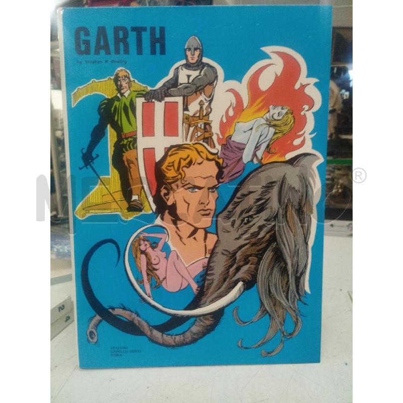 FUMETTO GARTH VOLUME 1 | Mercatino dell'Usato Roma zona marconi 1