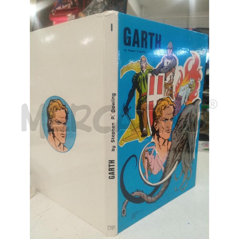 FUMETTO GARTH VOLUME 1 | Mercatino dell'Usato Roma zona marconi 2