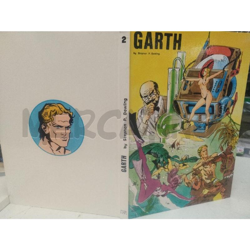FUMETTO GARTH VOLUME 2 | Mercatino dell'Usato Roma zona marconi 2
