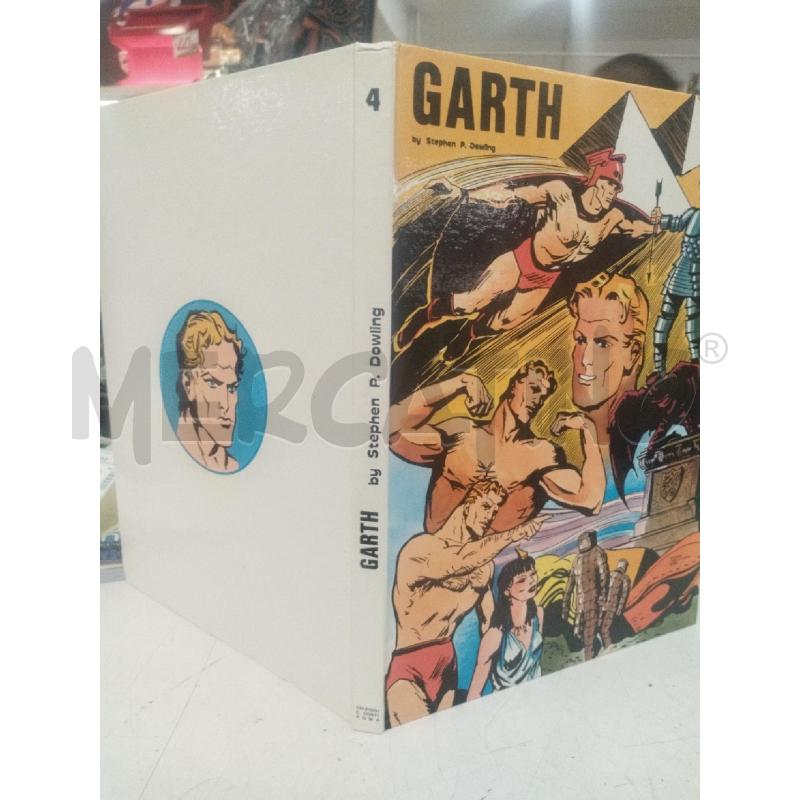 FUMETTO GARTH VOLUME 4 | Mercatino dell'Usato Roma zona marconi 2