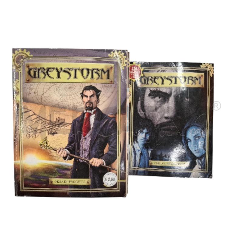 FUMETTO GREYSTORM 1/11 + FUMETTO I CAPITOLI DIMENTICATI | Mercatino dell'Usato Roma zona marconi 2