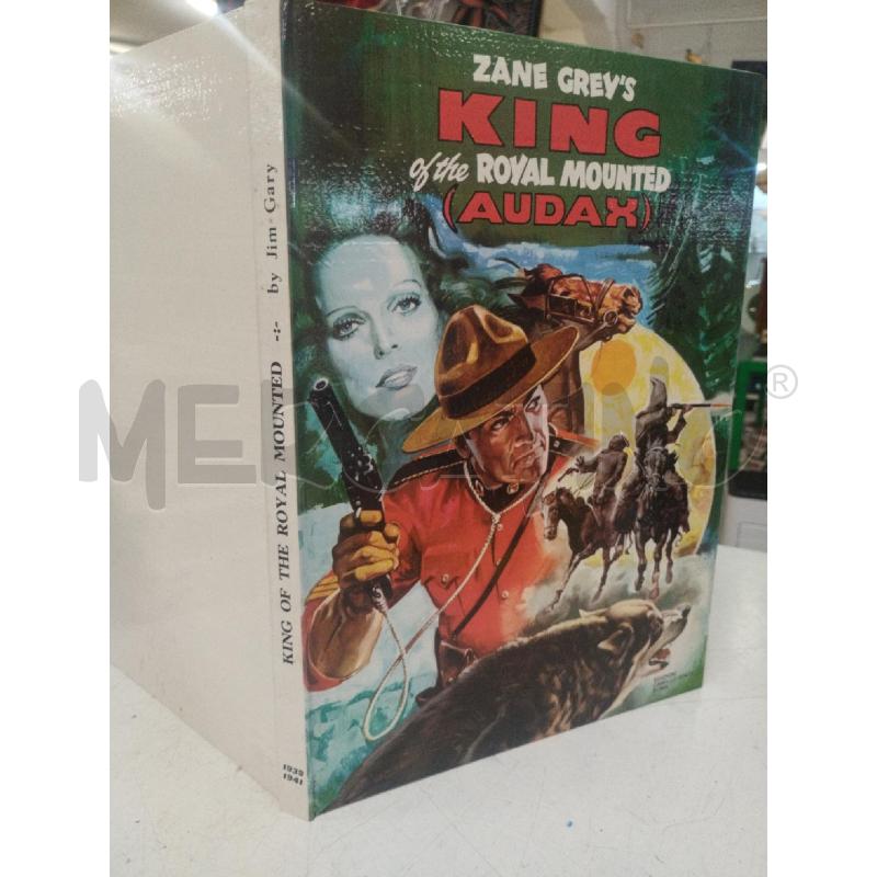 FUMETTO KING OF THE ROYAL MOUNTED 1939/1941 | Mercatino dell'Usato Roma zona marconi 1