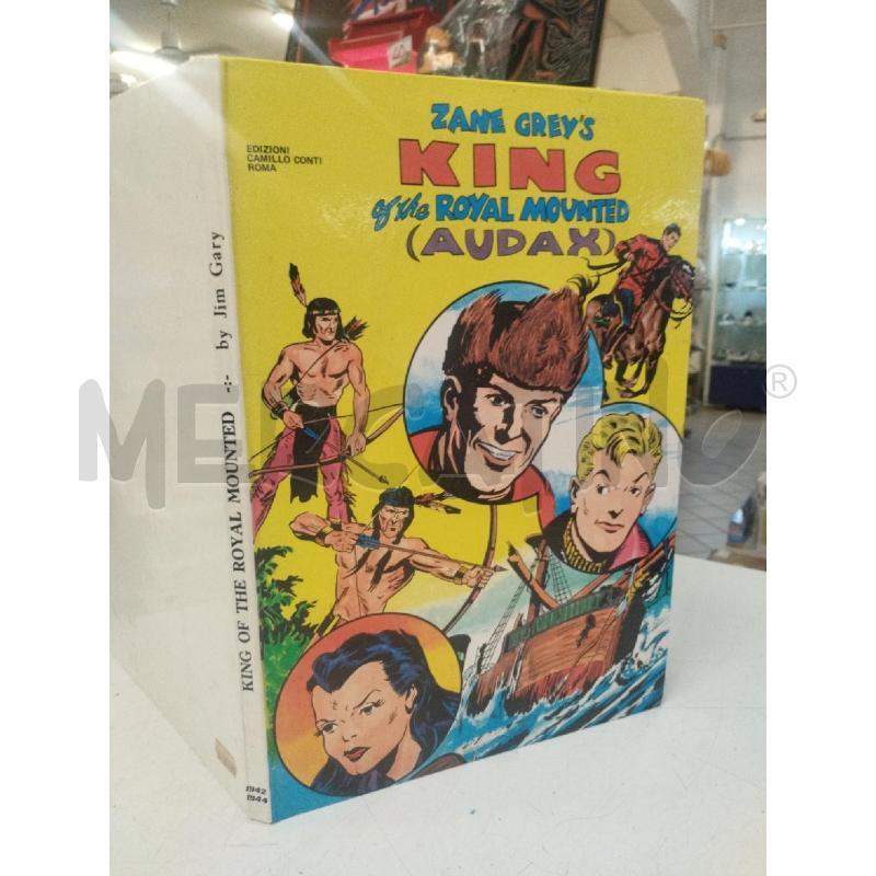FUMETTO KING OF THE ROYAL MOUNTED 1942/1944 | Mercatino dell'Usato Roma zona marconi 1