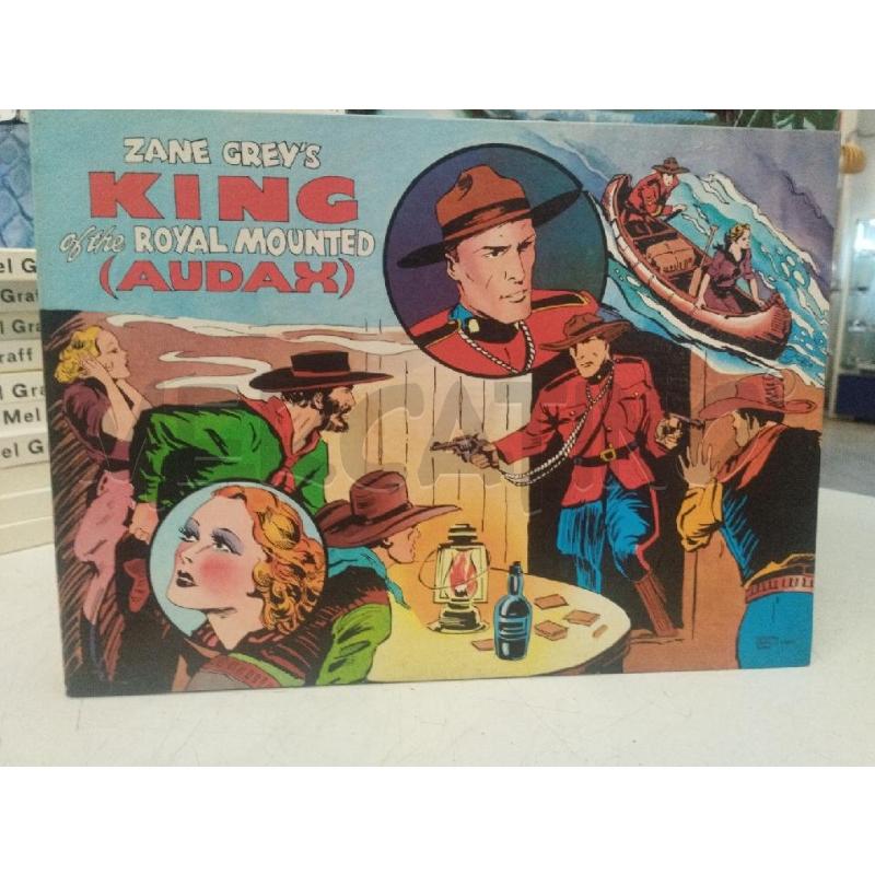 FUMETTO KING OF THE ROYAL MOUNTED AUDAX 1936/1937 | Mercatino dell'Usato Roma zona marconi 1