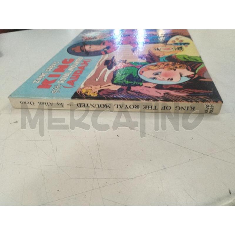 FUMETTO KING OF THE ROYAL MOUNTED AUDAX 1936/1937 | Mercatino dell'Usato Roma zona marconi 2