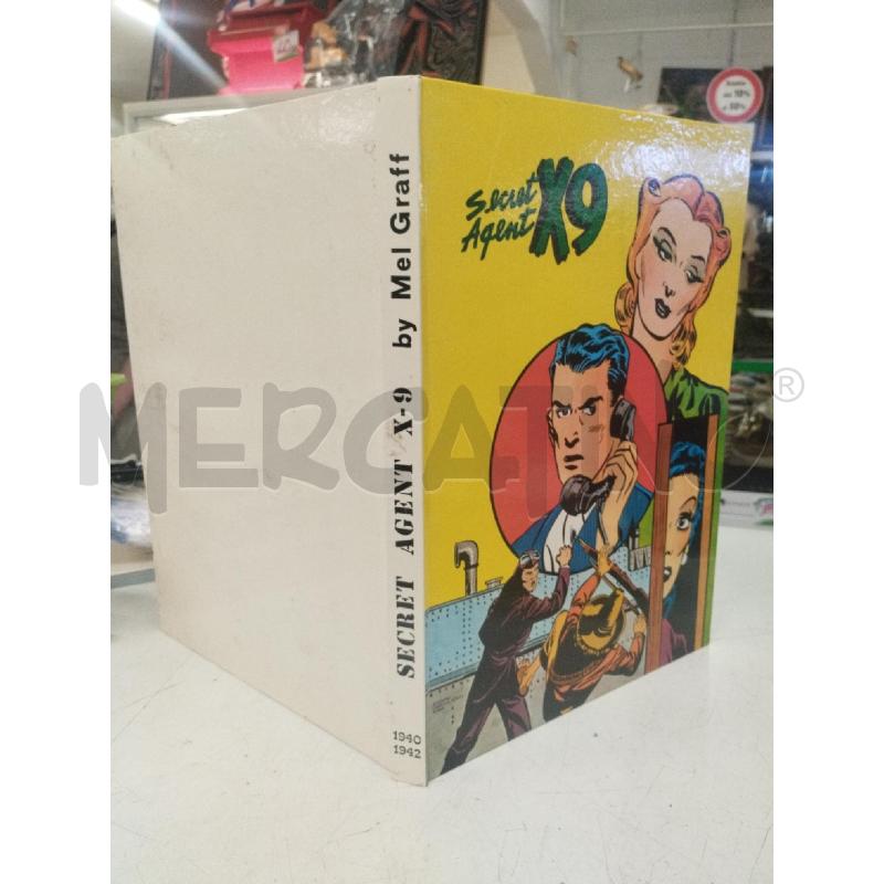 FUMETTO SECRET AGENT X9 1940/1942 | Mercatino dell'Usato Roma zona marconi 1