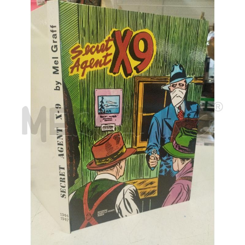 FUMETTO SECRET AGENT X9 1944/1947 | Mercatino dell'Usato Roma zona marconi 1