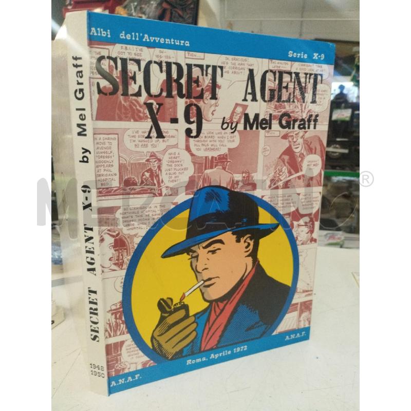 FUMETTO SECRET AGENT X9 1948/1950 | Mercatino dell'Usato Roma zona marconi 1