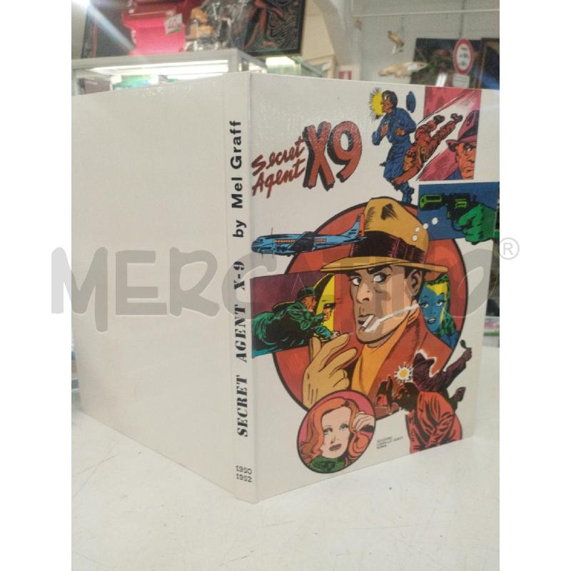 FUMETTO SECRET AGENT X9 1950/1952 | Mercatino dell'Usato Roma zona marconi 1