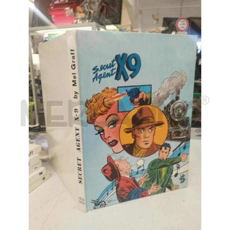 FUMETTO SECRET AGENT X9 1952/1954 | Mercatino dell'Usato Roma zona marconi 1