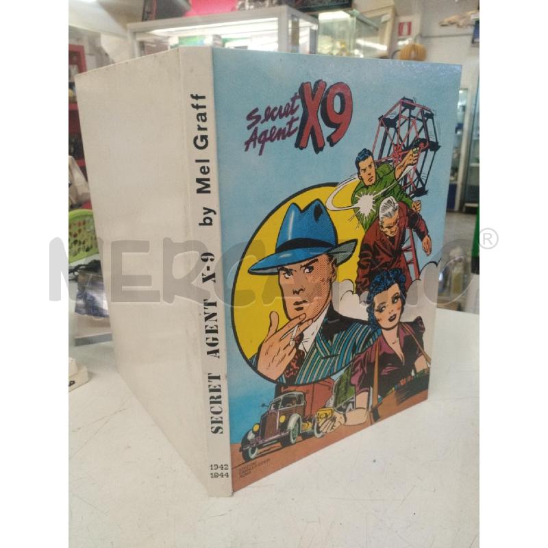 FUMETTO SECRET AGENT X-9 1942/1944 | Mercatino dell'Usato Roma zona marconi 1
