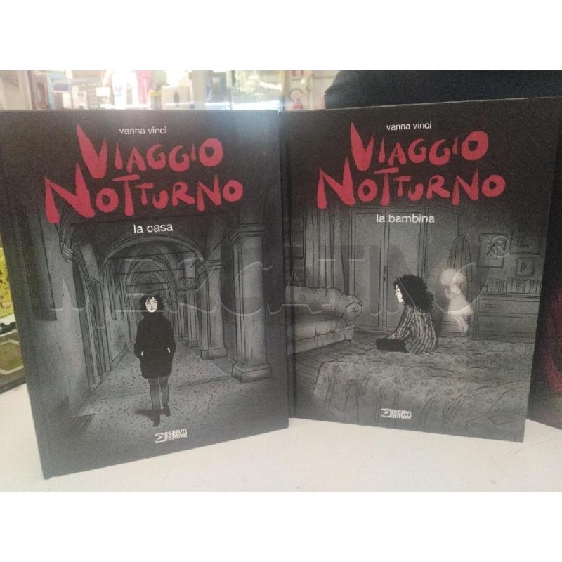 FUMETTO VIAGGIO NOTTURNO 4 VOLUMI | Mercatino dell'Usato Roma zona marconi 2
