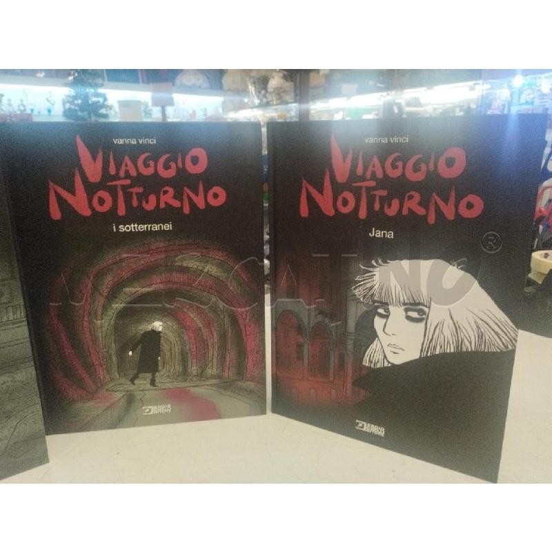 FUMETTO VIAGGIO NOTTURNO 4 VOLUMI | Mercatino dell'Usato Roma zona marconi 3